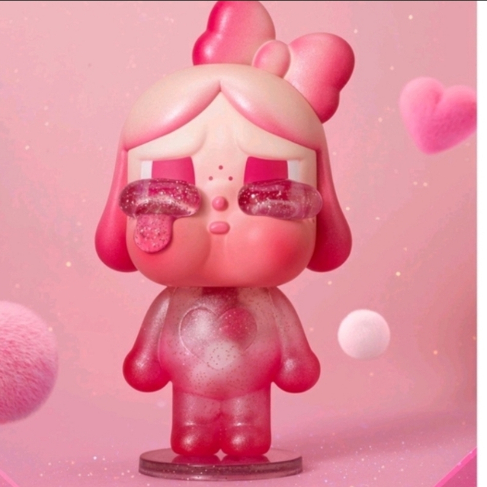 CRYBABY Crying Again Series Figures‎ NIB - Heartless Girl